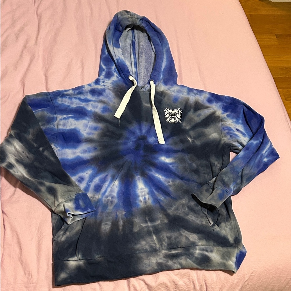 Butler University Tie Dye Hoodie